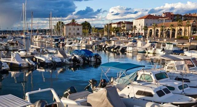 Blue Casa Leilighet Koper Eksteriør bilde